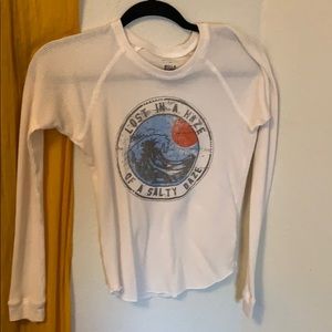 Long sleeve billabong shirt